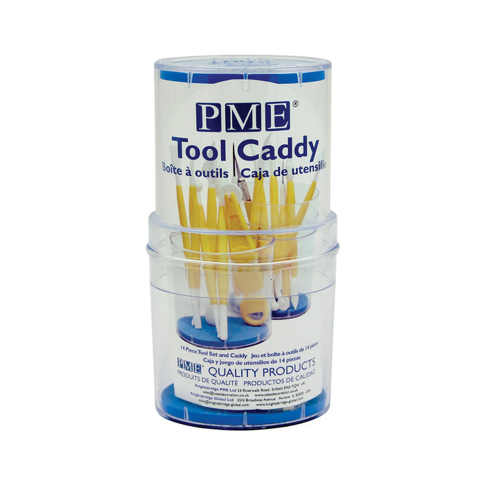 PME Modelling Tools,Caddy Set of 14