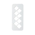 PME Moroccan Lantern Geometric Cutter, Medium