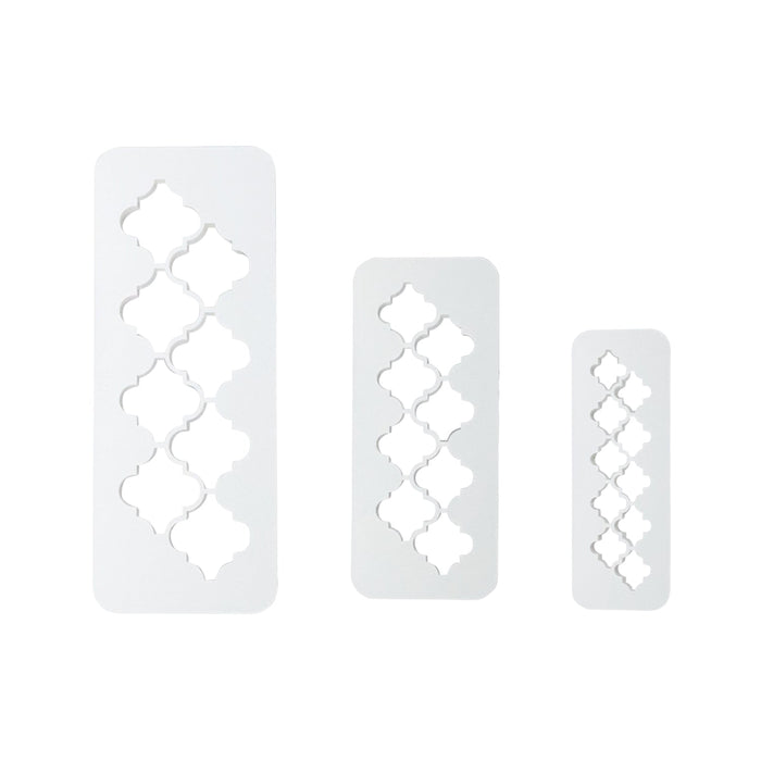 PME Moroccan Lantern Geometric Cutter, Set of 3