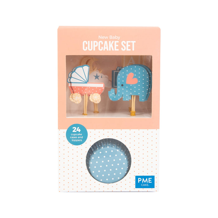 PME New Baby Cupcake Set
