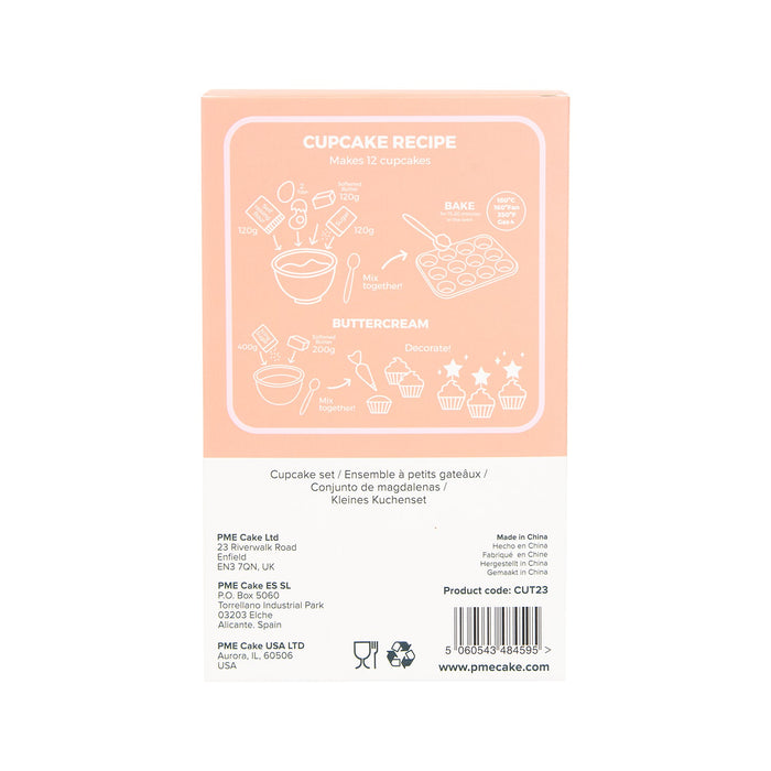 PME New Baby Cupcake Set