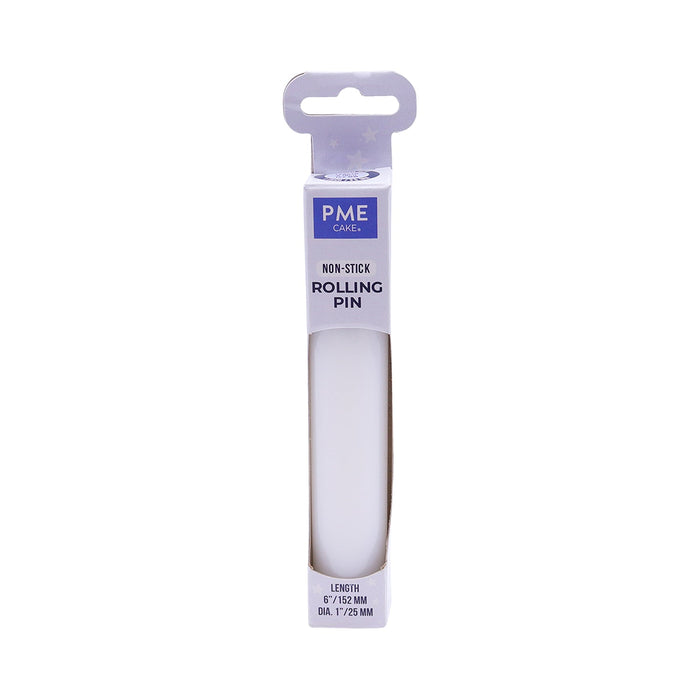 PME Non-Stick Polythlene Rolling Pins, 6 x 1in