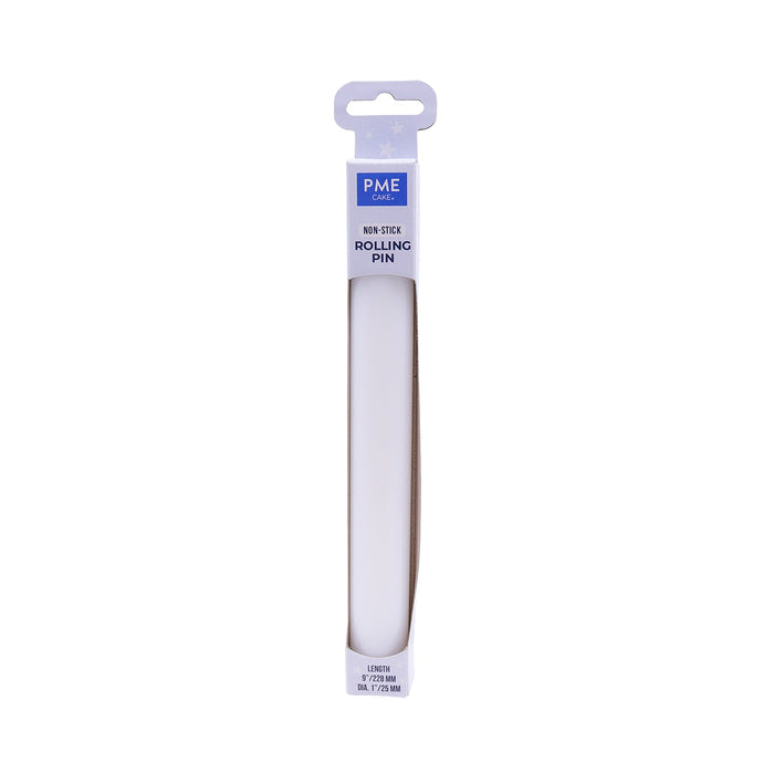 PME Non-Stick Polythlene Rolling Pins, 9 x 1in