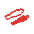 PME Nutcracker Cookie Cutter & Stamp, Set of 2