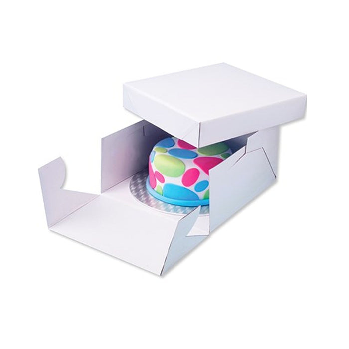 PME Oblong Cake Box & Card, 13 x 9in