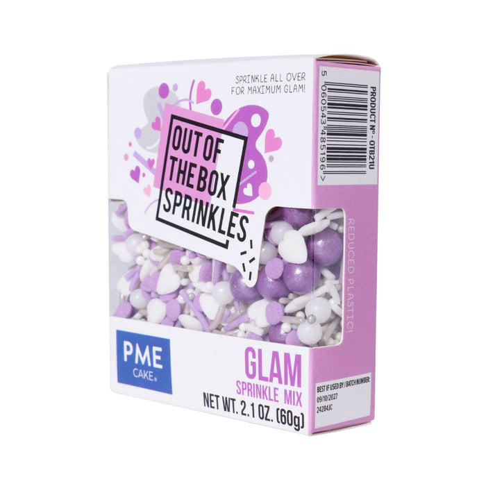 PME Out of the Box Sprinkles - Glam Sprinkles (2.1oz)