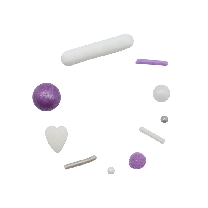 PME Out of the Box Sprinkles - Glam Sprinkles (2.1oz)
