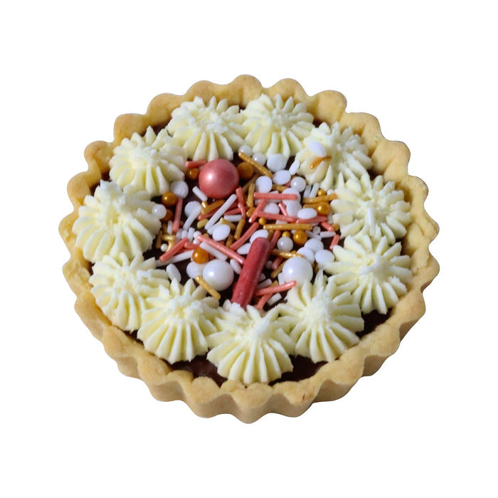PME Out of the Box Sprinkles - Rose Gold Sprinkles (2.1oz)