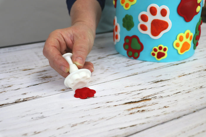 PME Paw Plunger Cutters – Set of 3