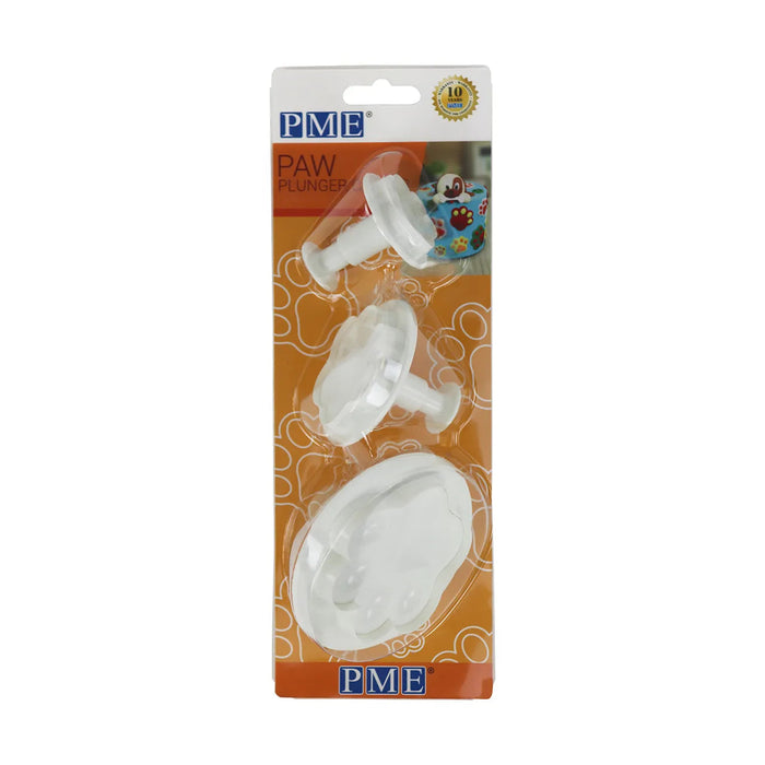PME Paw Plunger Cutters – Set of 3