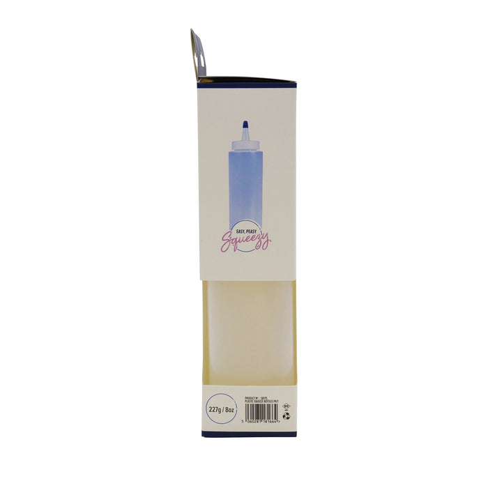 PME Plastic Squeeze Bottle 8oz, Pack of 1