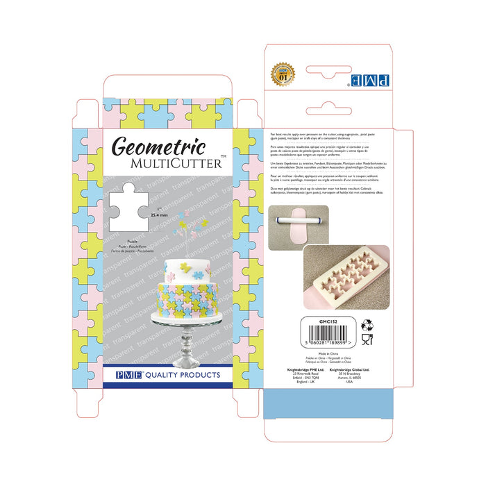 PME Puzzle Geometric Cutter, Medium