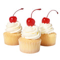 PME Red Stemmed Maraschino Cherries, 8.9 oz