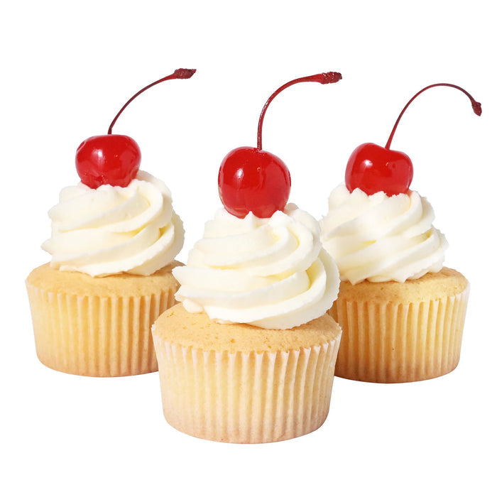 PME Red Stemmed Maraschino Cherries, 8.9 oz