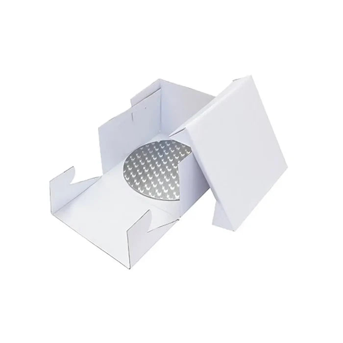 PME Round Cake Card & Box, 10in