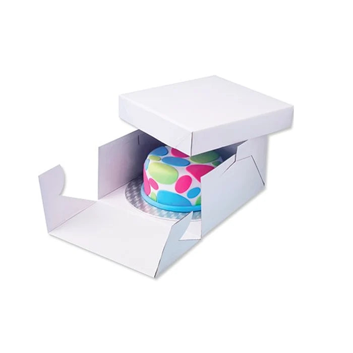 PME Round Cake Card & Box, 10in