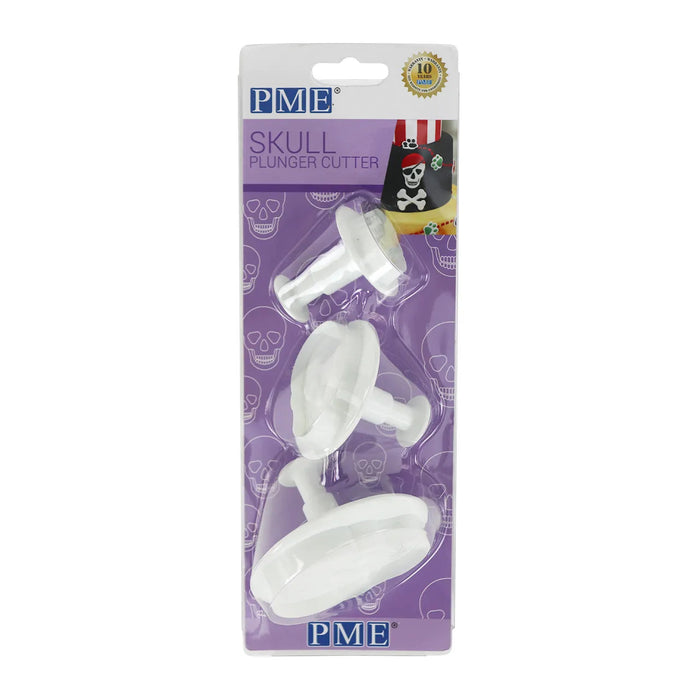 PME Skull Novelty Plunger Cutters – Set of 3