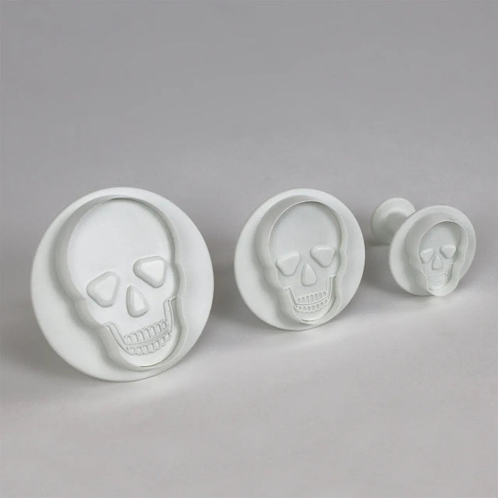 PME Skull Novelty Plunger Cutters – Set of 3