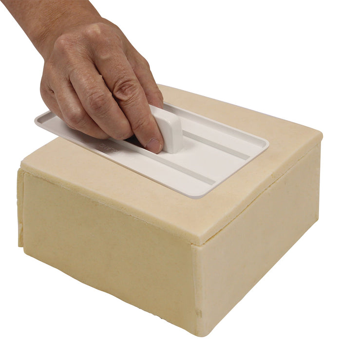PME Smoother with Handle, 3.2 x 6.4in