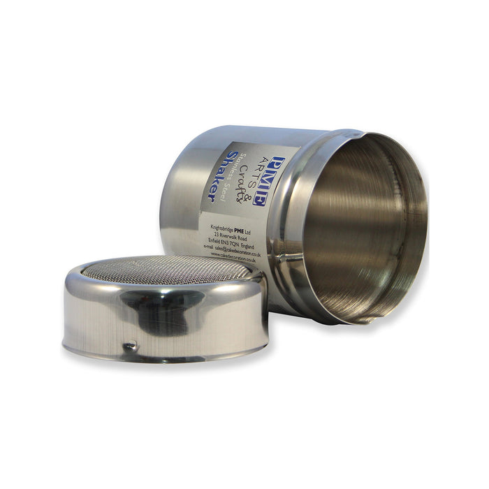 PME Stainless Steel Shaker with Cover, 80mm