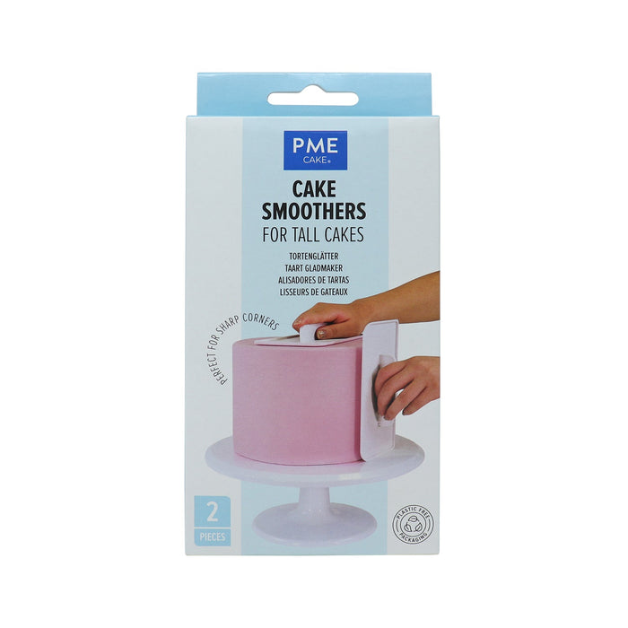 PME Tall Cake Smoothers, Set of 2