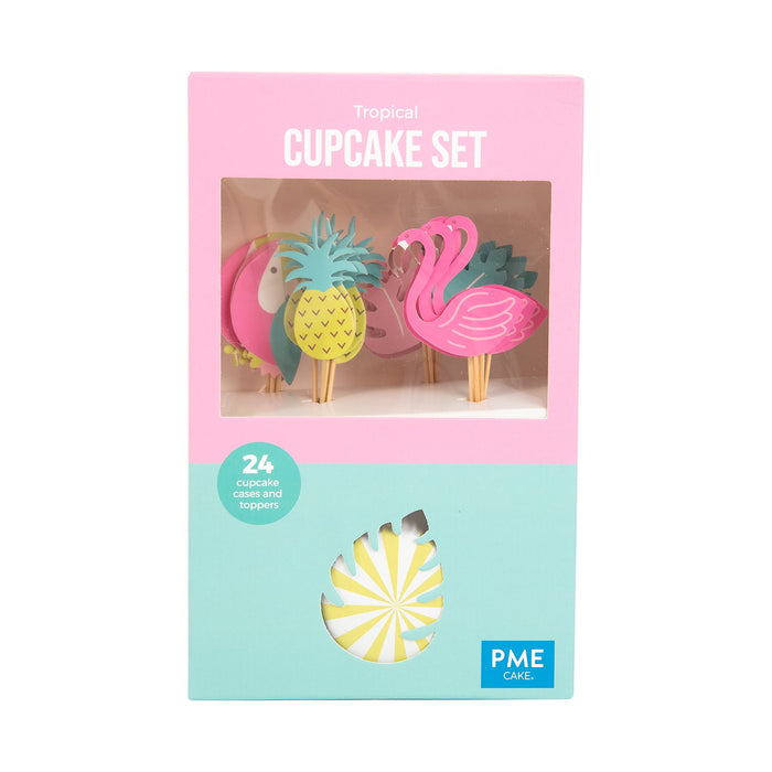 PME Tropical Cupcake Set