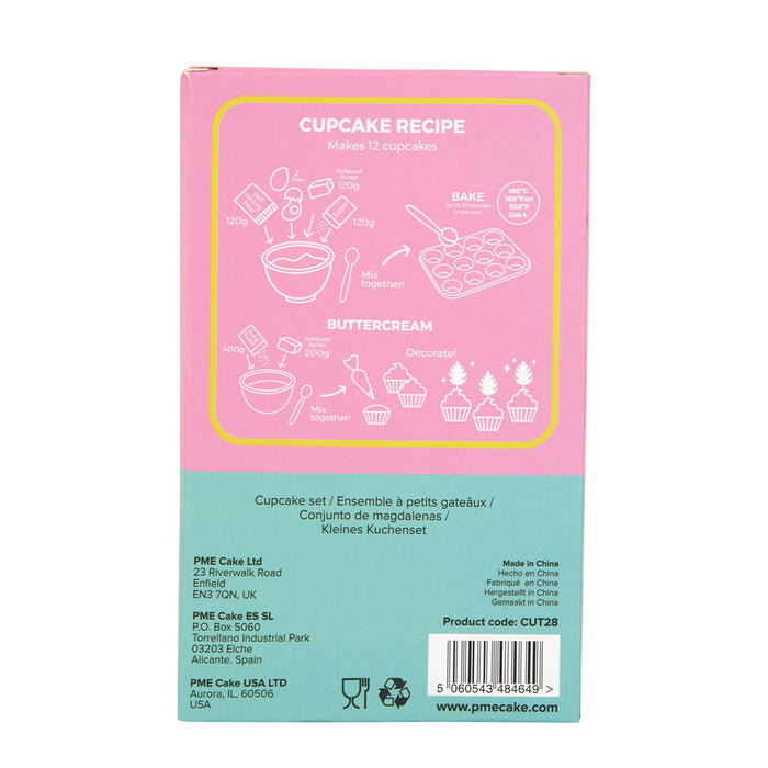 PME Tropical Cupcake Set