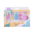 PME Tropical Party Themed Candle, Set of 5