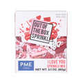 PME  Valentines - I Love You "Out of the Box" Sprinkles , 2.1oz