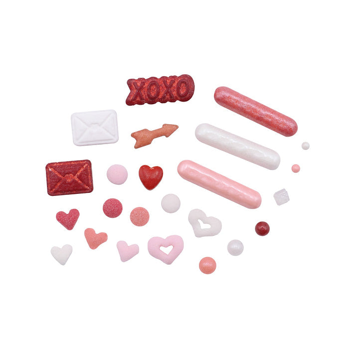 PME  Valentines - I Love You "Out of the Box" Sprinkles , 2.1oz