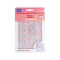 PME Valentines Love Letters Edible Sugar Decorations, Pack of 111