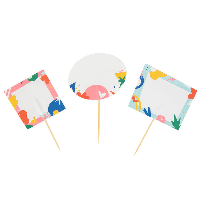 PME Write your own Message Cupcake Set