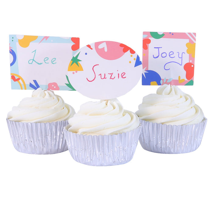 PME Write your own Message Cupcake Set