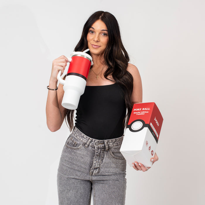 Poke Tumbler 40oz Tumbler