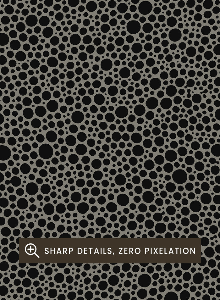 Polka Dots Inspired by Yayoi Kusama Art Print