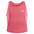 Adidas Pop Up Girls Tennis Tank - Wild Pink/Screaming Pink