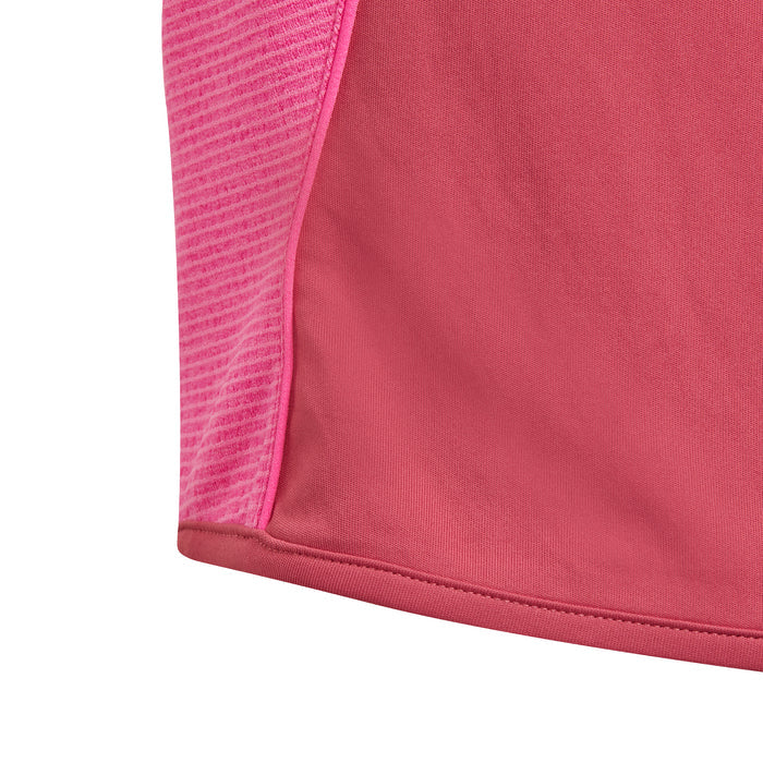 Adidas Pop Up Girls Tennis Tank - Wild Pink/Screaming Pink