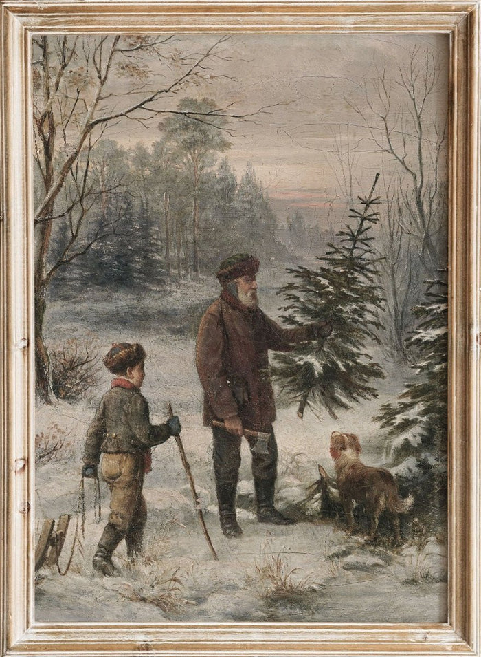 "Pre-Christmas" Art Print_Sugar & Canvas_Franz Krüger