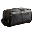 Premium Buffalo Leather Toiletry Bag Dopp kit