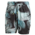 Adidas Printed AEROREADY Ergo Pro Men Tennis Shorts - Black