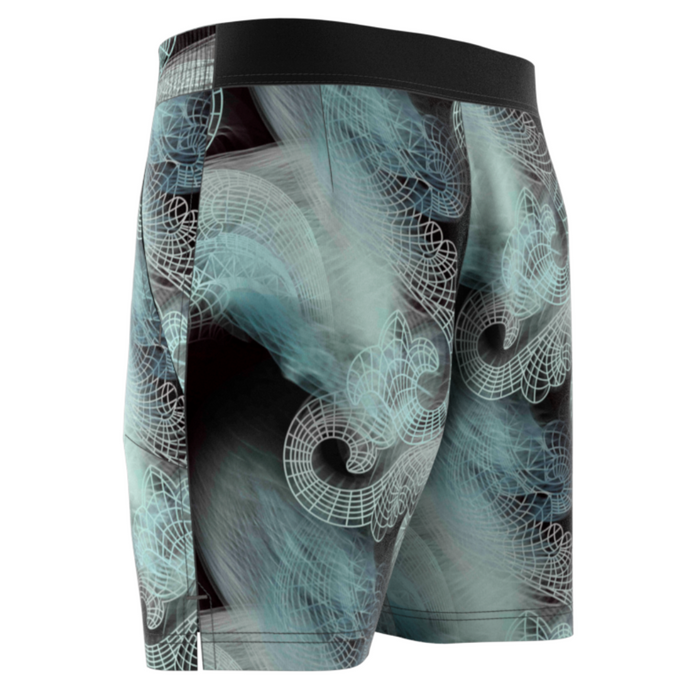 Adidas Printed AEROREADY Ergo Pro Men Tennis Shorts - Black