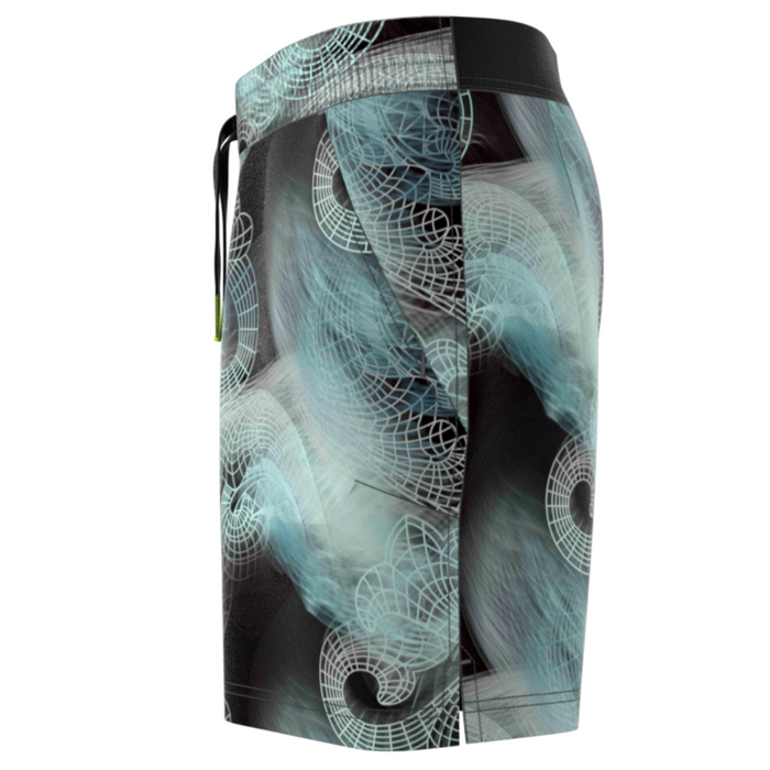 Adidas Printed AEROREADY Ergo Pro Men Tennis Shorts - Black
