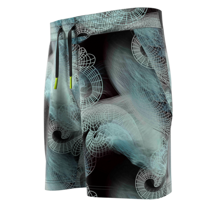 Adidas Printed AEROREADY Ergo Pro Men Tennis Shorts - Black