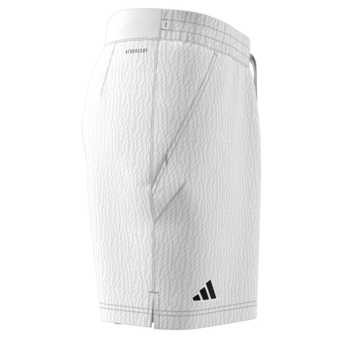 Adidas Pro 2 in 1 Mens Tennis Short - White