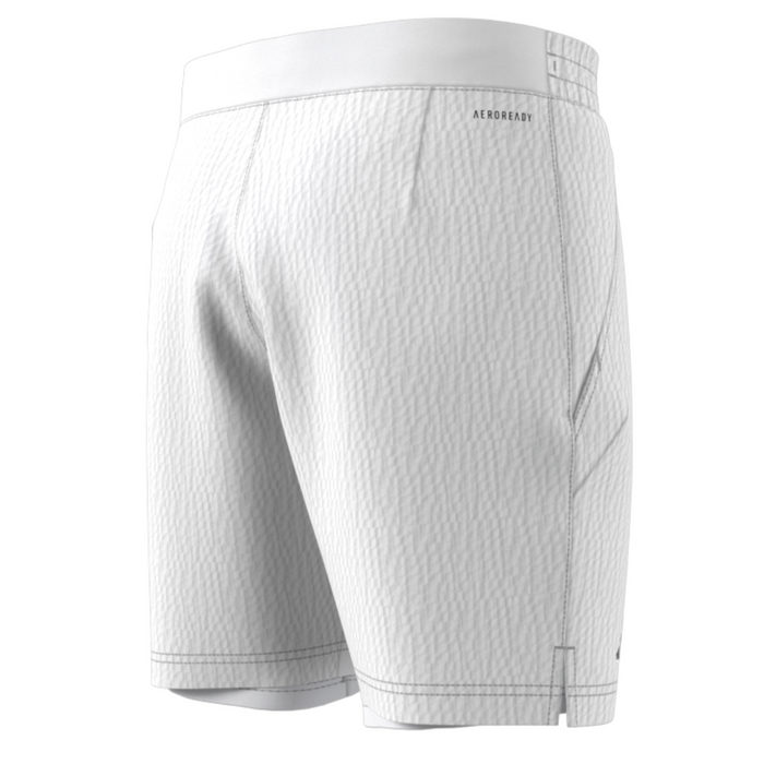 Adidas Pro 2 in 1 Mens Tennis Short - White