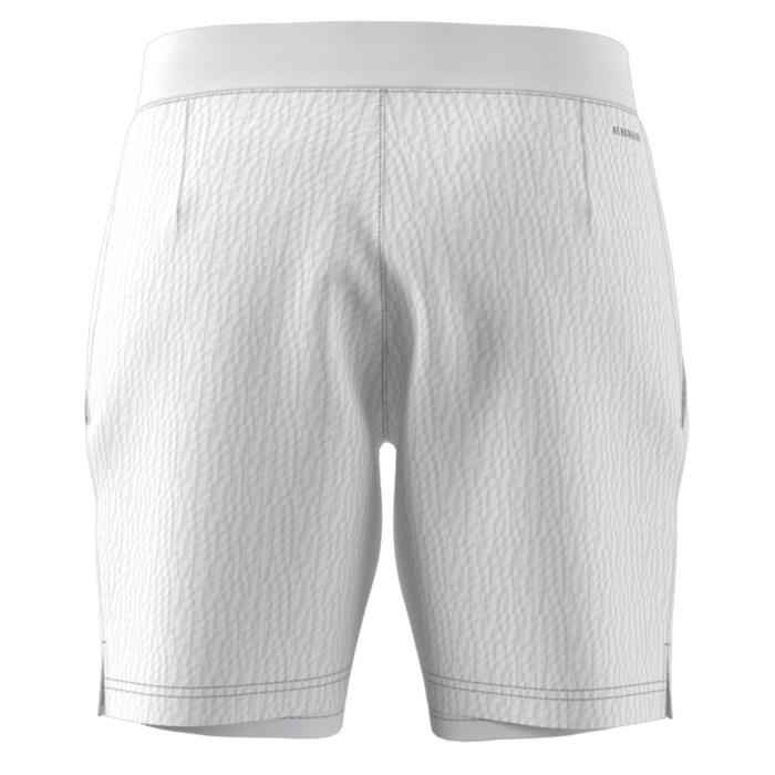 Adidas Pro 2 in 1 Mens Tennis Short - White