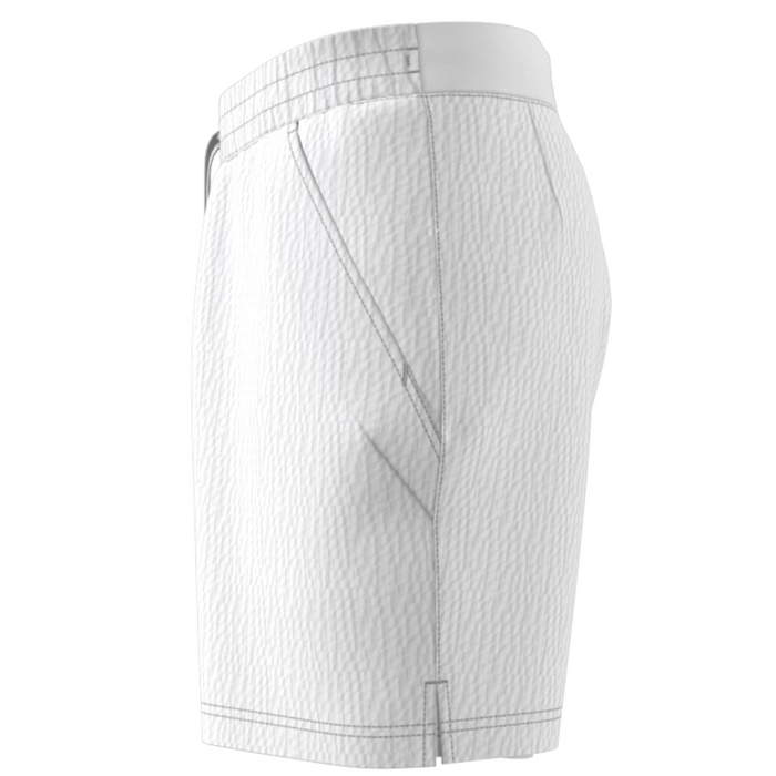 Adidas Pro 2 in 1 Mens Tennis Short - White