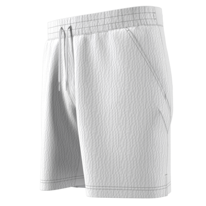 Adidas Pro 2 in 1 Mens Tennis Short - White