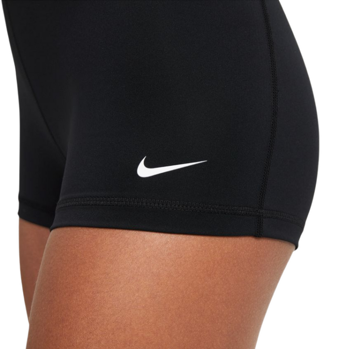 Nike Pro 3" Womens Tennis Shorts - Black/White