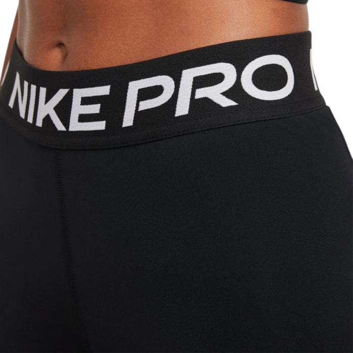 Nike Pro 3" Womens Tennis Shorts - Black/White